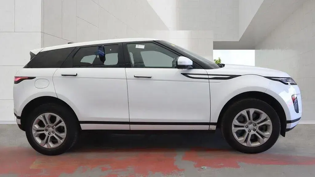 Used Land Rover Range Rover evoque S 2019 White SUV
