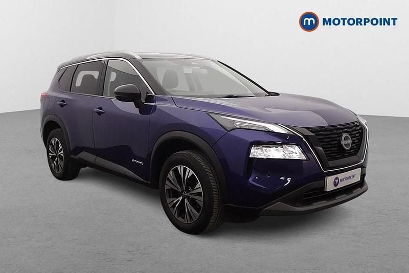 Used Nissan X-Trail N-Connecta 213 HP (156 kW) 2023 Blue SUV