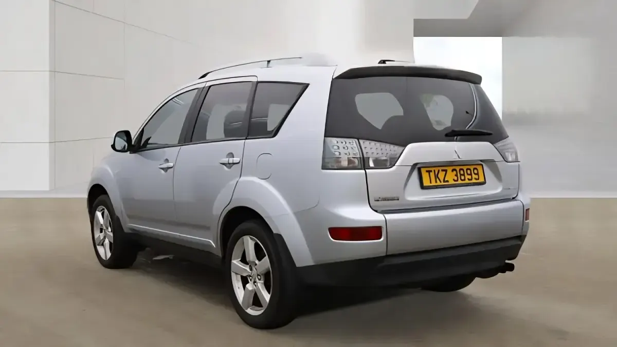 Used Mitsubishi Outlander Warrior 140 HP (102 kW) 2007 Silver SUV