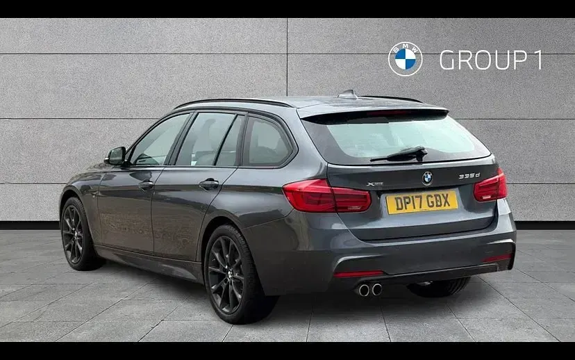 Used BMW 335 M Sport 313 HP (230 kW) 2017 Grey Estate