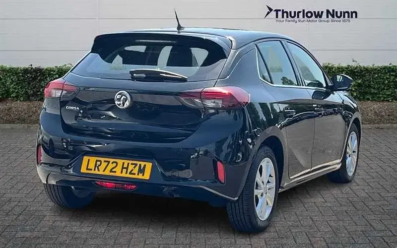 Used Vauxhall Corsa Edition 101 HP (74 kW) 2022 Diamond black Hatchback
