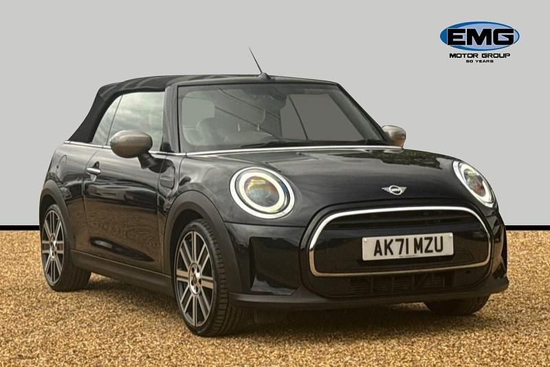 Black Used 2021 Mini Cooper Cabriolet Exclusive Cabriolet | £16,795 (Fair price) - Image 1/3