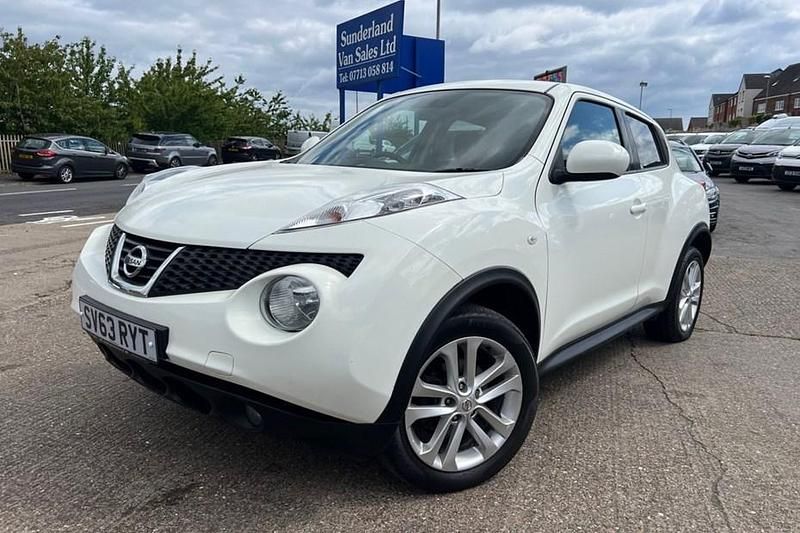White Used 2013 Nissan Juke Acenta SUV | £3,995 (Fair price) - Image 1/1