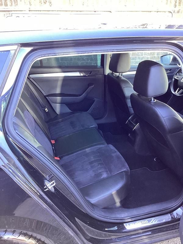 Used Skoda Superb SE L Executive 2017 Black Estate