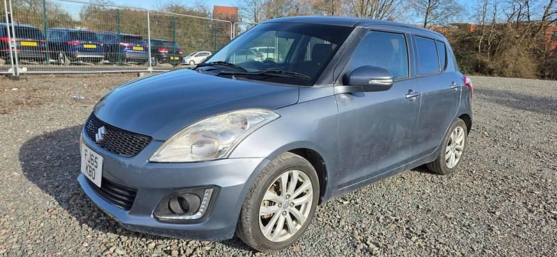 Used Suzuki Swift GLX 2026 Blue Hatchback