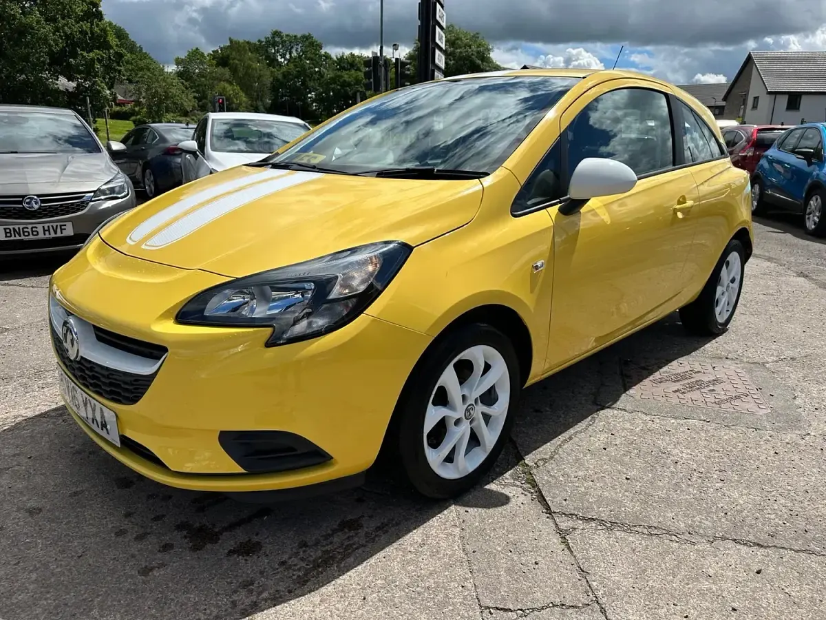 Used Vauxhall Corsa 2016 Yellow Hatchback