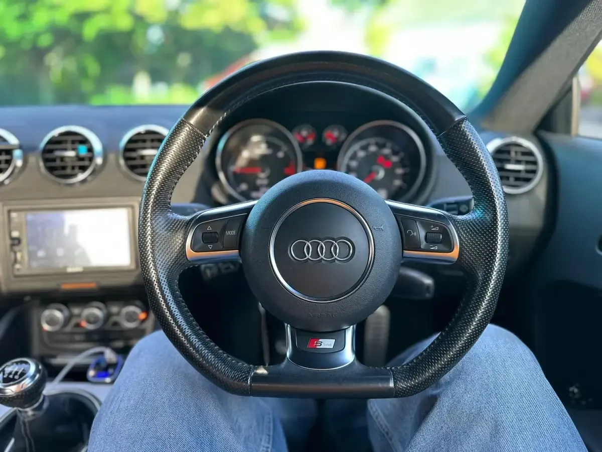 Used Audi TT Black Edition 170 HP (125 kW) 2012 Black Coupe