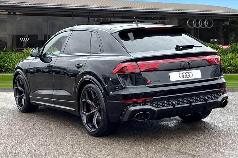 New Audi RS Q8 Performance 631 HP (464 kW) 2026 Black SUV