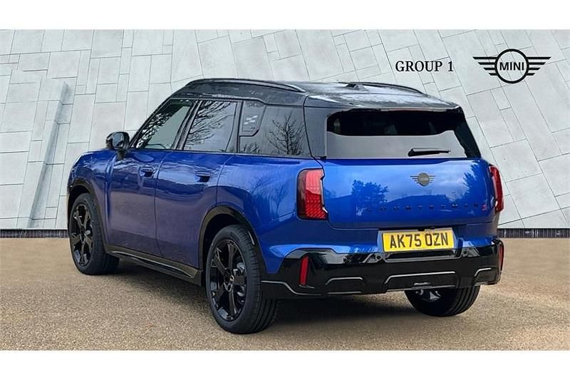 Used Mini Countryman Sport 218 HP (160 kW) 2025 Blue SUV
