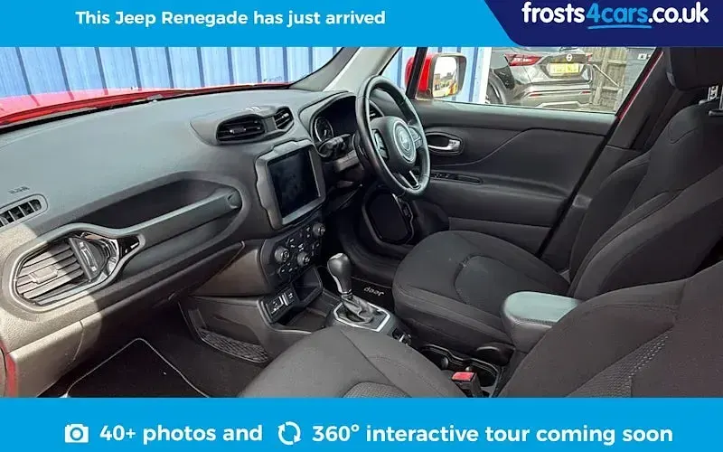 Used Jeep Renegade Night Eagle 150 HP (110 kW) 2022 SUV