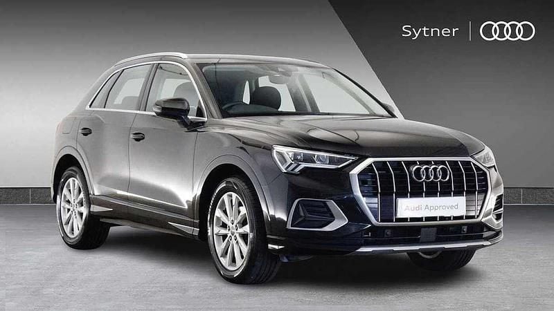 Black Used 2019 Audi Q3 Sport SUV | £21,500 (Fair price) - Image 1/4