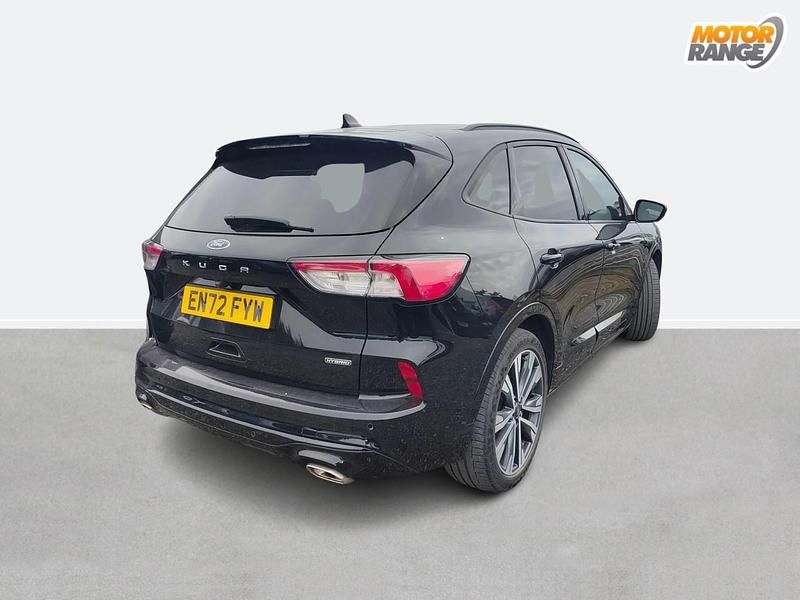 Used Ford Kuga ST-Line X 2023 Black SUV