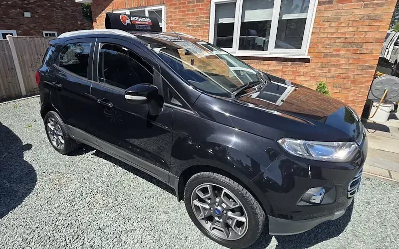 Used Ford Ecosport Titanium 125 HP (91 kW) 2014 SUV