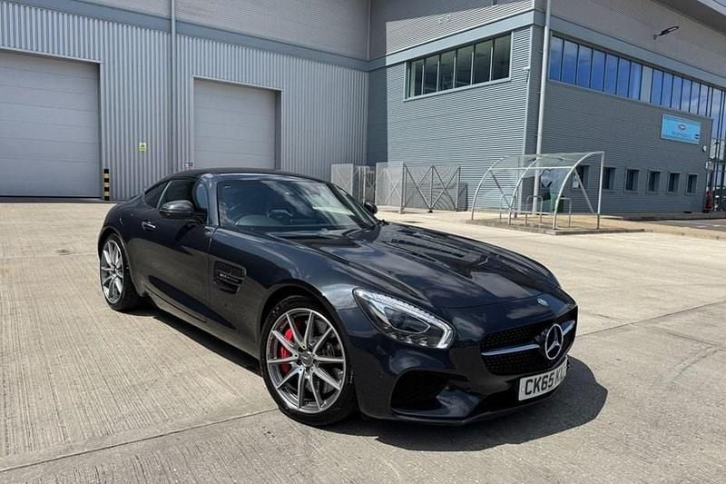 Black Used 2015 Mercedes AMG GT Premium Coupe | £49,995 - Image 1/1