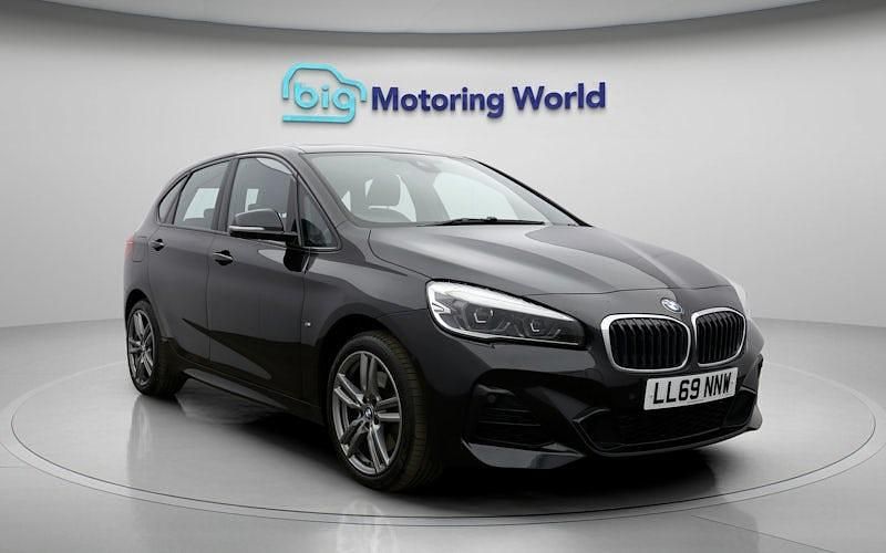 Used BMW 225 M Sport 224 HP (164 kW) 2019 Black Estate