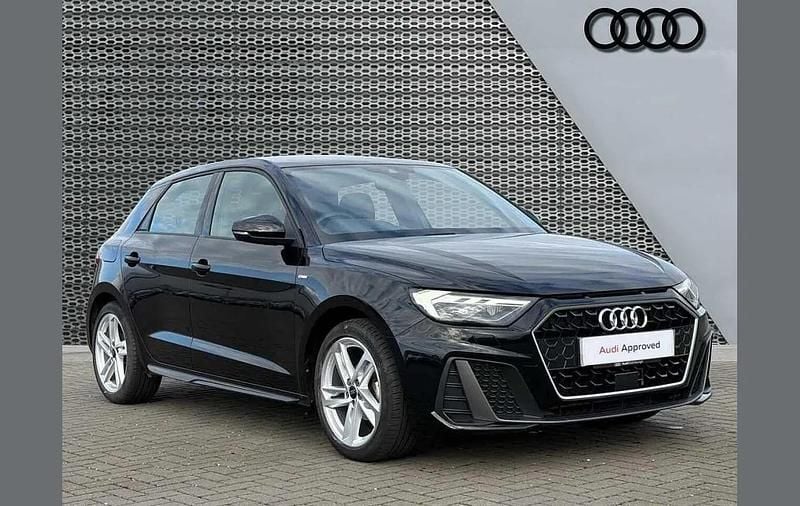 Used Audi A1 S-Line 94 HP (69 kW) 2023 Black SUV