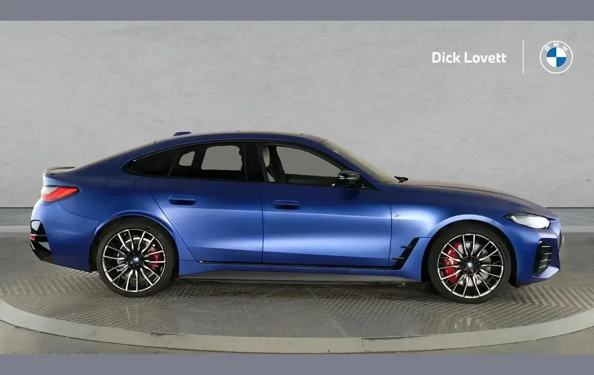 Used BMW i4 Shadowline 400 kW (544 HP) 2024 Blue Sedan