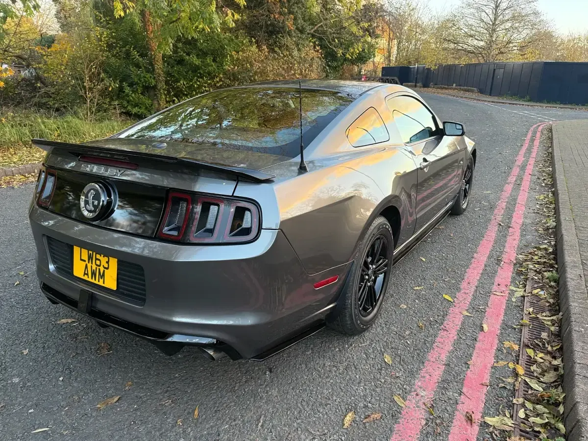 Used Ford Mustang 2014 Grey Coupe