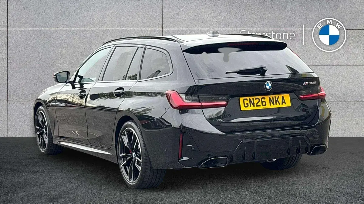 Used BMW M340 M Sport 387 HP (284 kW) 2026 Black Estate
