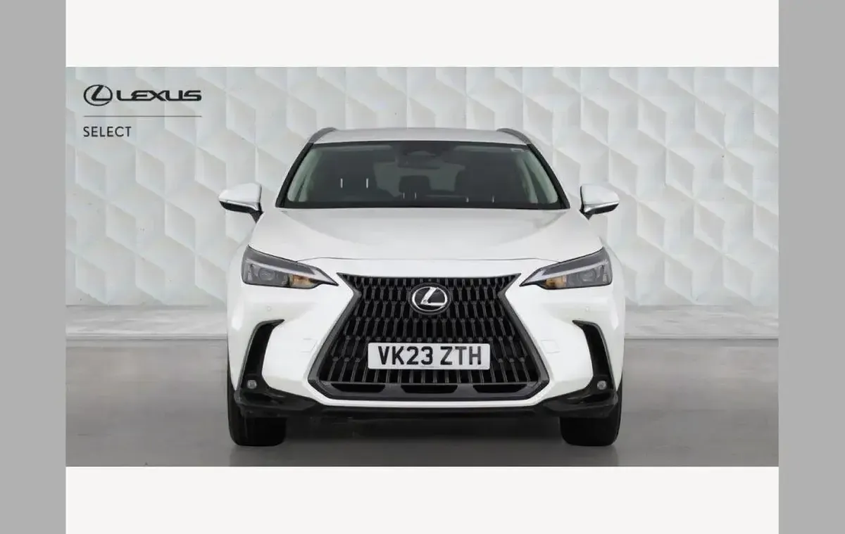 Used Lexus NX450h+ 301 HP (221 kW) 2023 White SUV