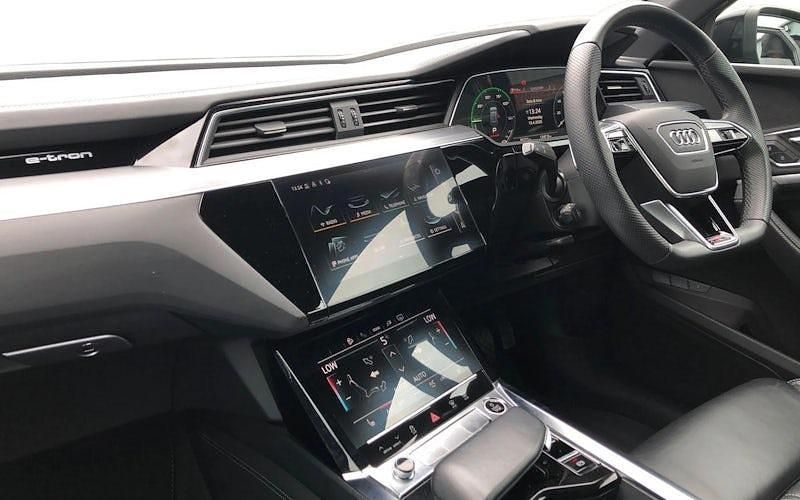 Used Audi e-tron Black Edition 300 kW (408 HP) 2022 Black SUV