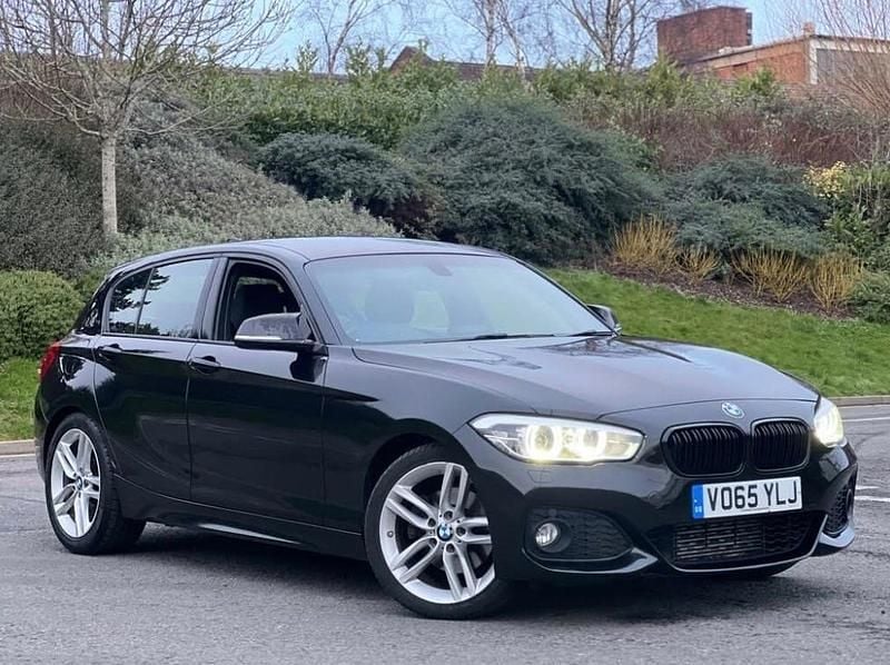 Used BMW 125 M Sport 2015 Black Hatchback
