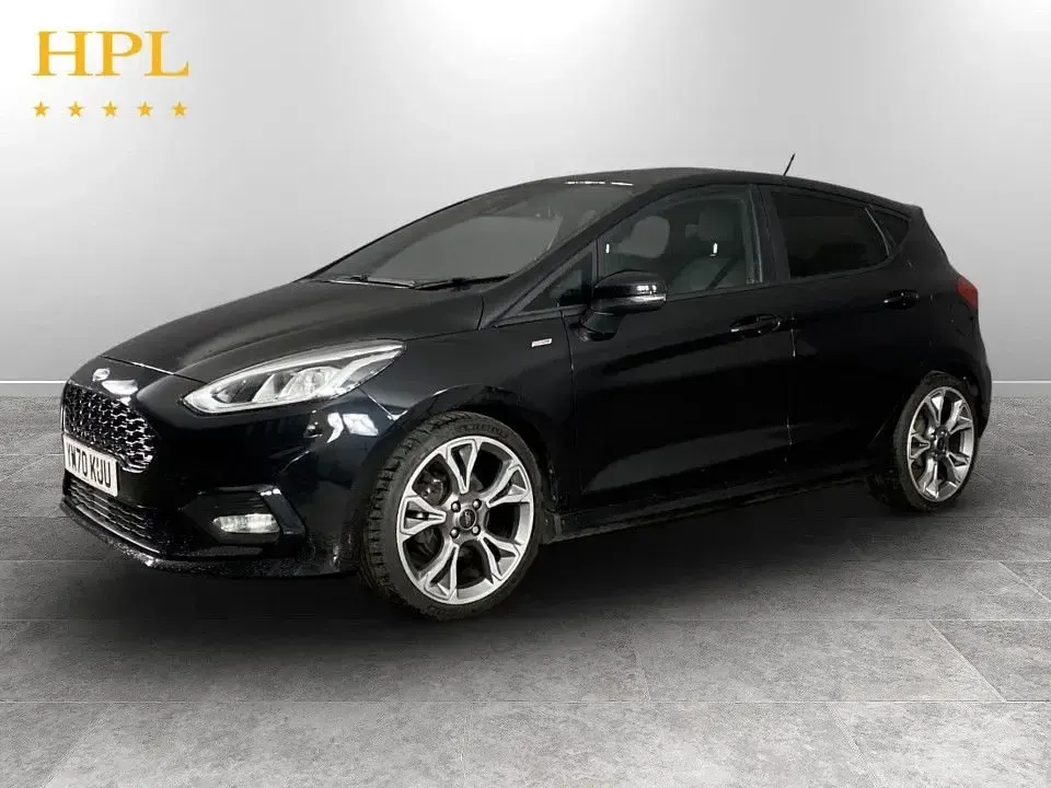 Used Ford Fiesta ST-Line X 125 HP (91 kW) 2020 Black Hatchback