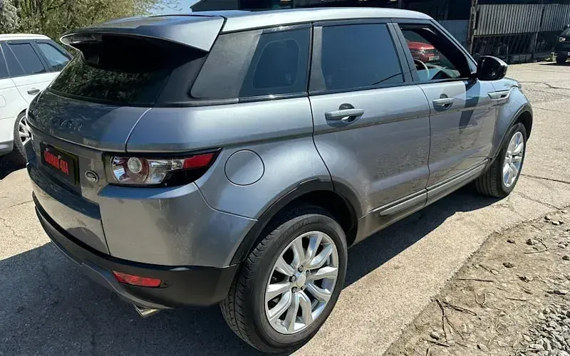Used Land Rover Range Rover evoque Pure 190 HP (139 kW) 2013 Grey SUV