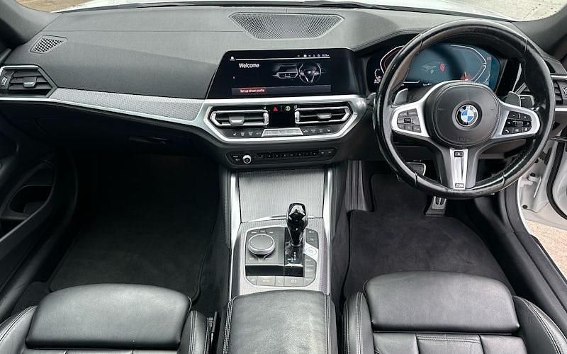 Used BMW 420 M Sport 190 HP (139 kW) 2022 White Cabriolet