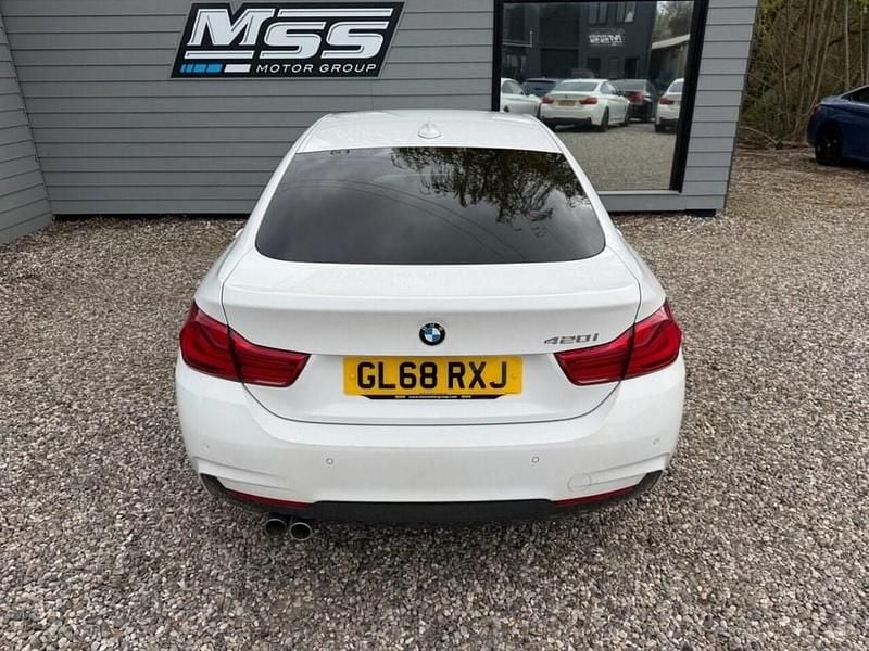 Used BMW 420 M Sport 2018 White Coupe