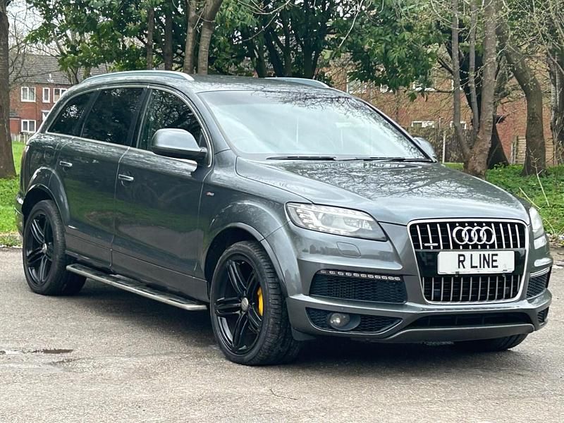 Used Audi Q7 S-line plus 245 HP (180 kW) 2013 Grey SUV