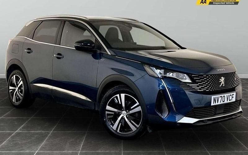 Used 2022 Peugeot 3008 GTi Estate | £12,295 (Good price) - Image 1/2