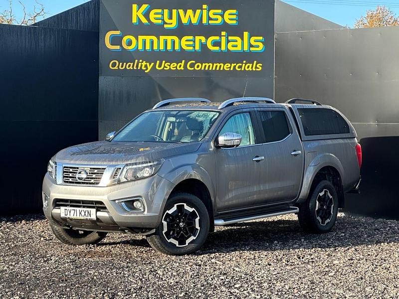 Grey Used 2021 Nissan Navara Tekna Pickup | £17,690 (Fair price) - Image 1/2