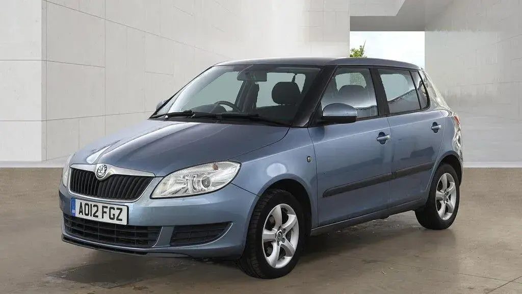 Used Skoda Fabia SE 2012 Grey Hatchback