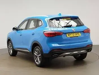 Used MG HS Excite 162 HP (119 kW) 2023 Blue SUV