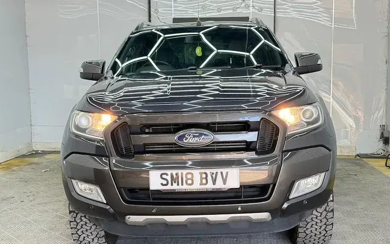 Used Ford Ranger Wildtrack 200 HP (147 kW) 2018 Grey Pickup