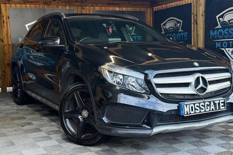 Used 2016 Mercedes GLA220 AMG line SUV | £9,990 (Fair price) - Image 1/1