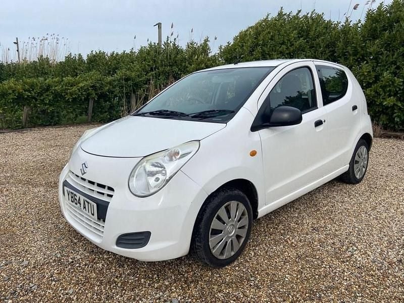 Used Suzuki Alto SZ3 2014 White Hatchback