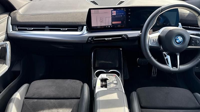 Used BMW iX2 Luxury Line 227 kW (309 HP) 2025 Black SUV