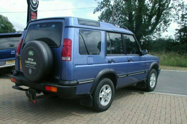 Used Land Rover Discovery 2 2001 SUV
