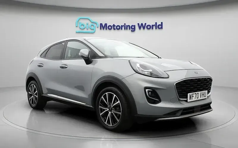 Begagnad Ford Puma Titanium 125 HK (91 kW) 2023 SUV