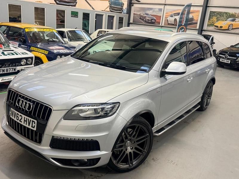 Used Audi Q7 S-line plus 2012 Silver SUV
