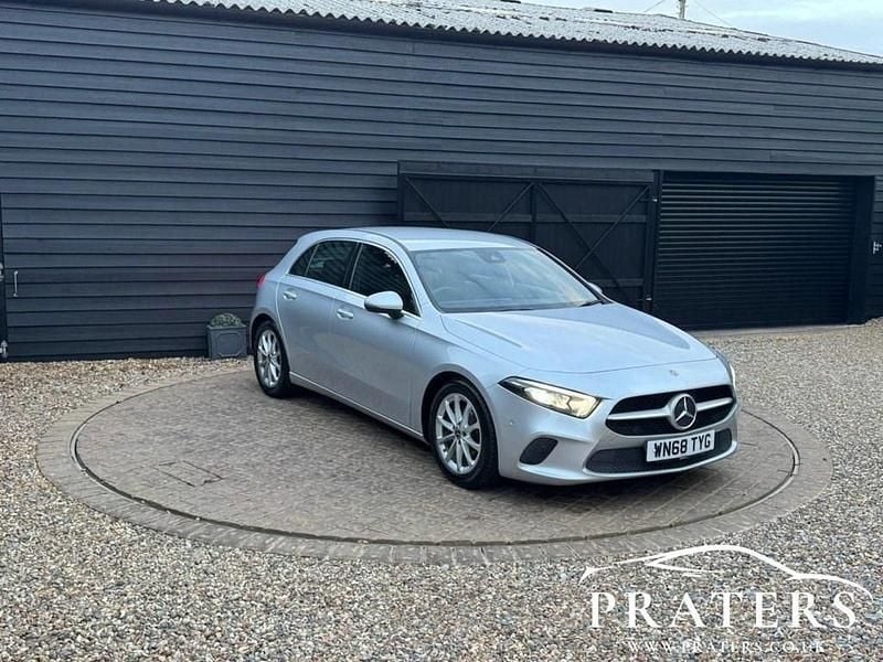 Used Mercedes A180 Executive 2018 Silver Hatchback