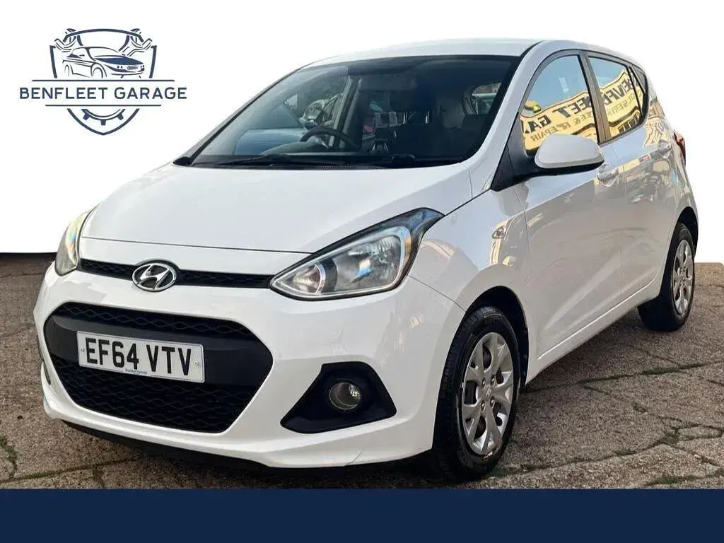 Used Hyundai i10 SE 2014 White Hatchback