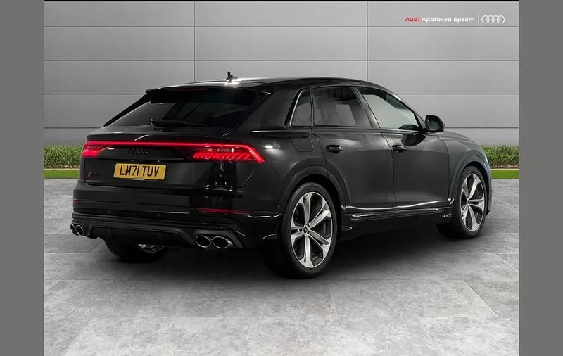 Used Audi SQ8 Black Edition 507 HP (372 kW) 2021 Black SUV
