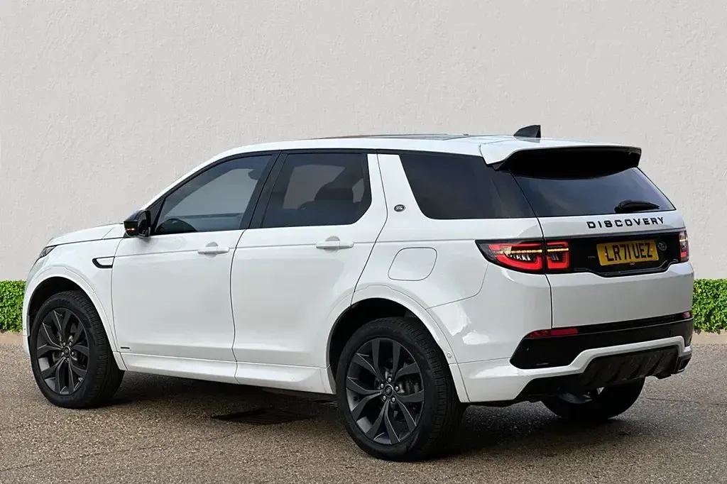 Used Land Rover Discovery Sport SE Dynamic 309 HP (227 kW) 2021 White SUV