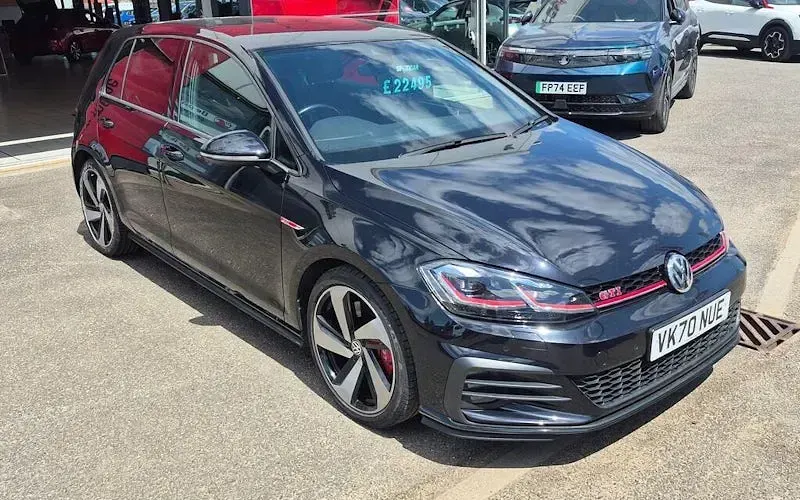 Used VW Golf VII GTI 245 HP (180 kW) 2020 Hatchback
