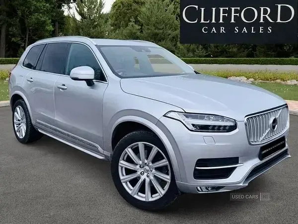 Gebraucht Volvo XC90 Inscription 2016 Silber SUV