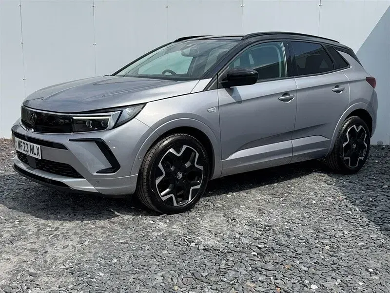 Used Vauxhall Grandland X Ultimate 130 HP (95 kW) 2023 Grey SUV