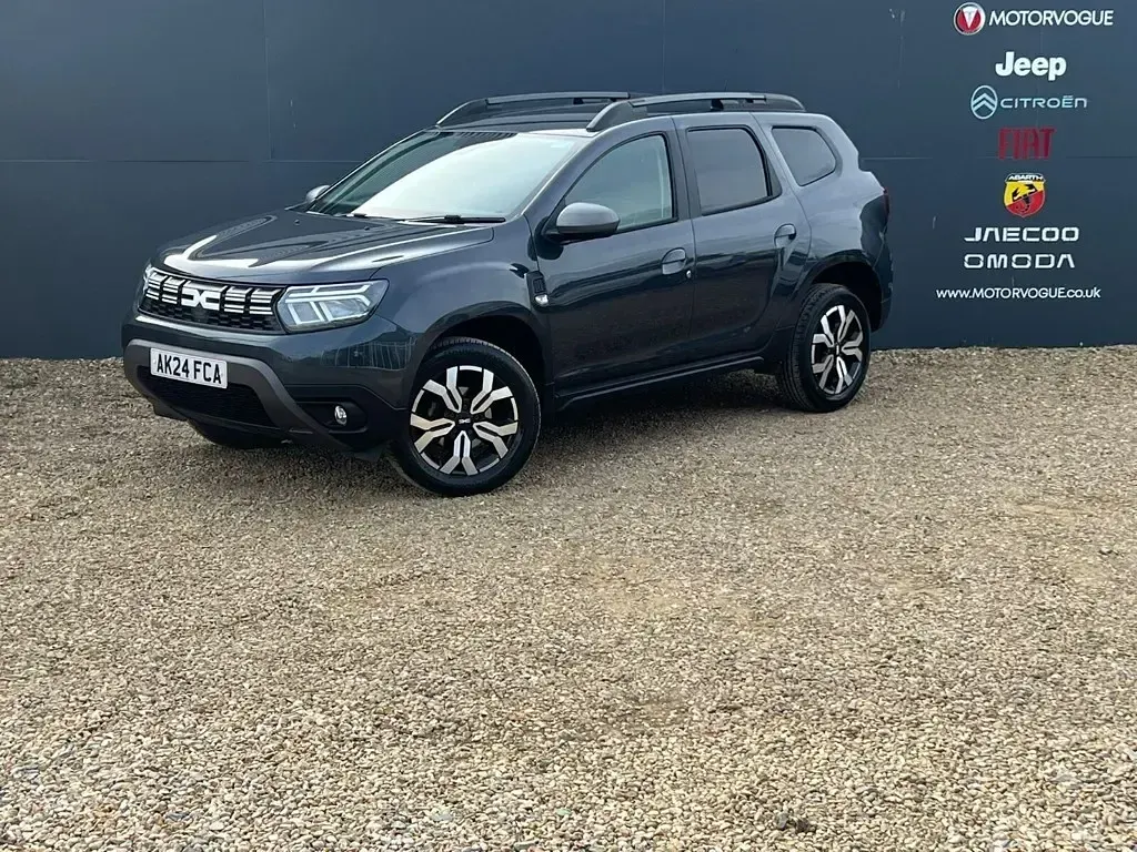 Used Dacia Duster Journey 130 HP (95 kW) 2024 Grey SUV